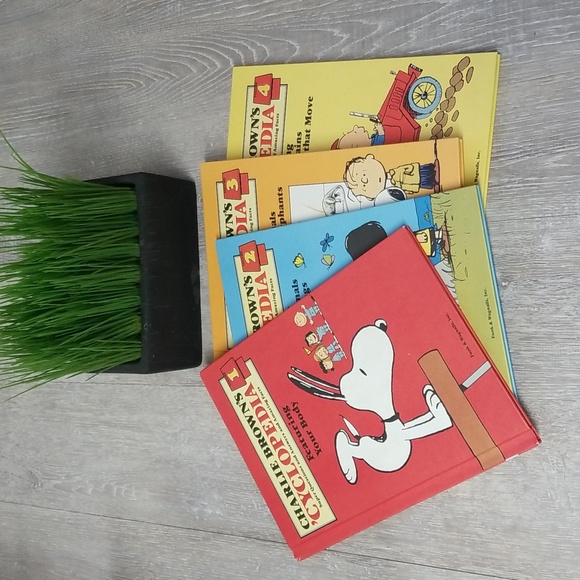 Peanuts Other - Charlie Brown's 'Cyclopedia 1-4